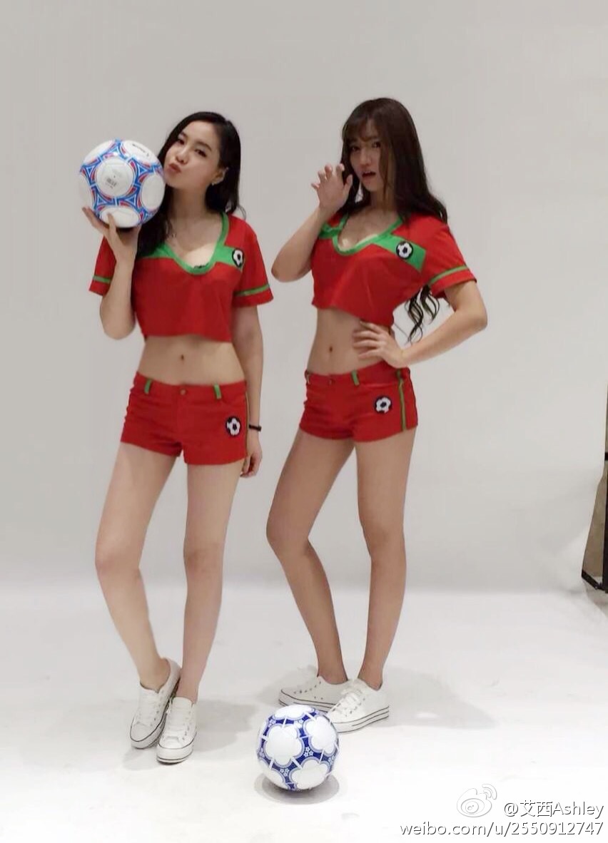 上海2015ChinaJoy模特艾西Ashley微博图集 2